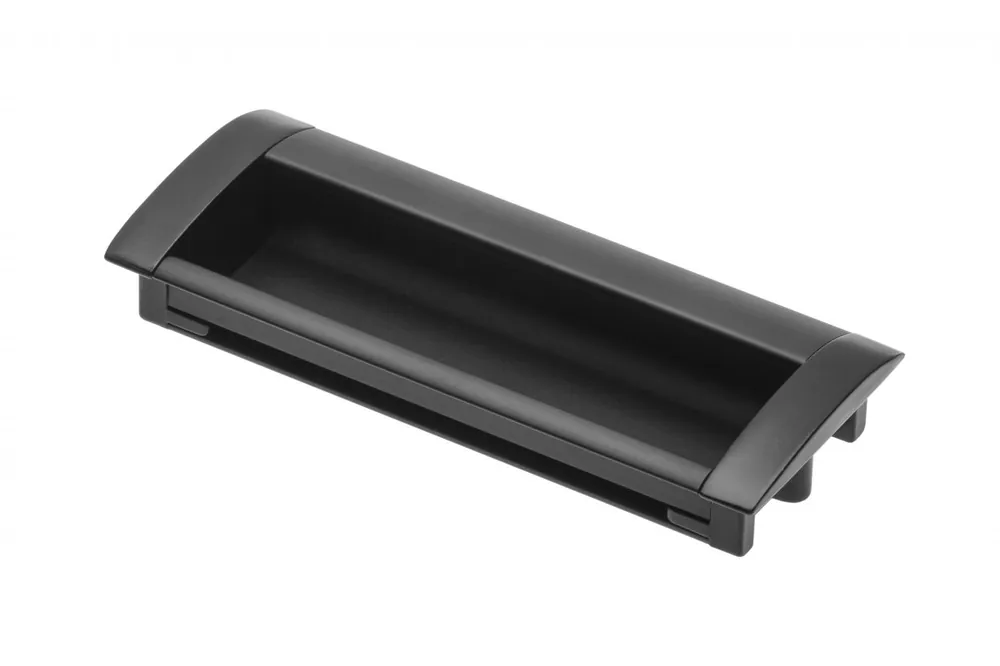 Billigare Handtag 326 l-096 (aluminium) svart anod 1208965414 - Uppsättning av 3