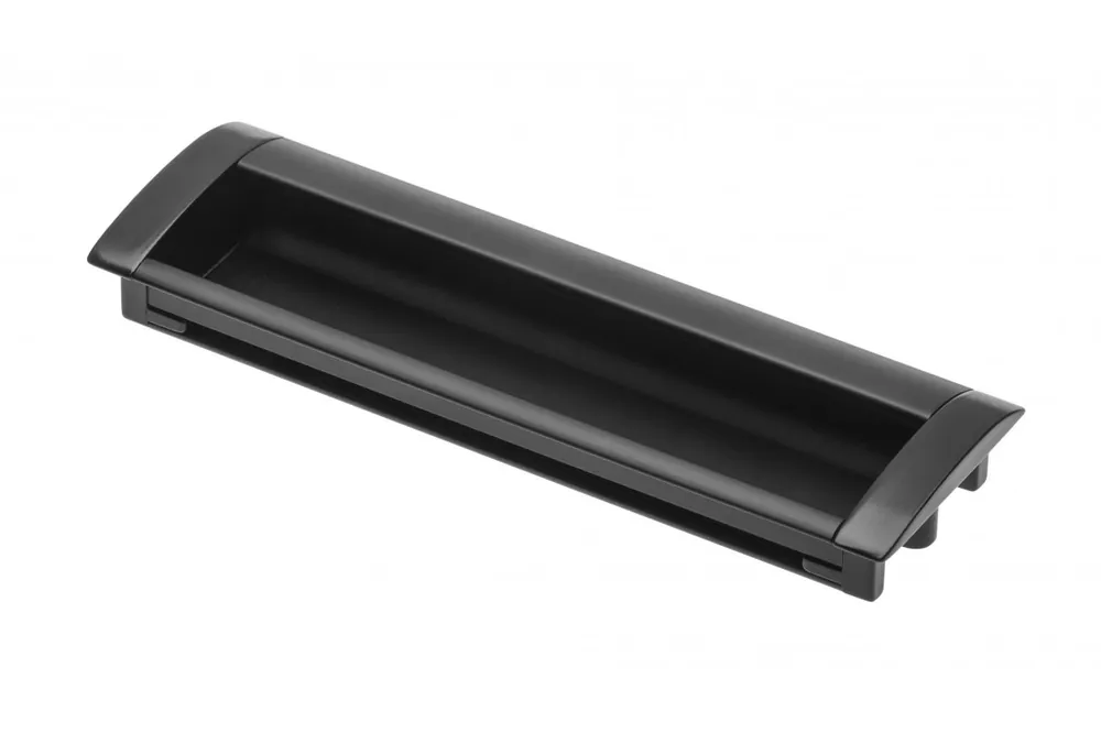Handtag 326 l-128 (aluminium) svart anod 1208965416 - Uppsättning av 3 Expressleverans