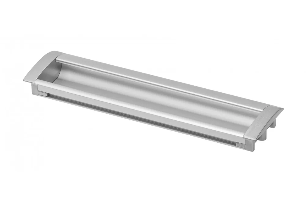 Aluminiumhandtag 326/1 C=160mm aluminium 1208965417 - Uppsättning av 3 Billig
