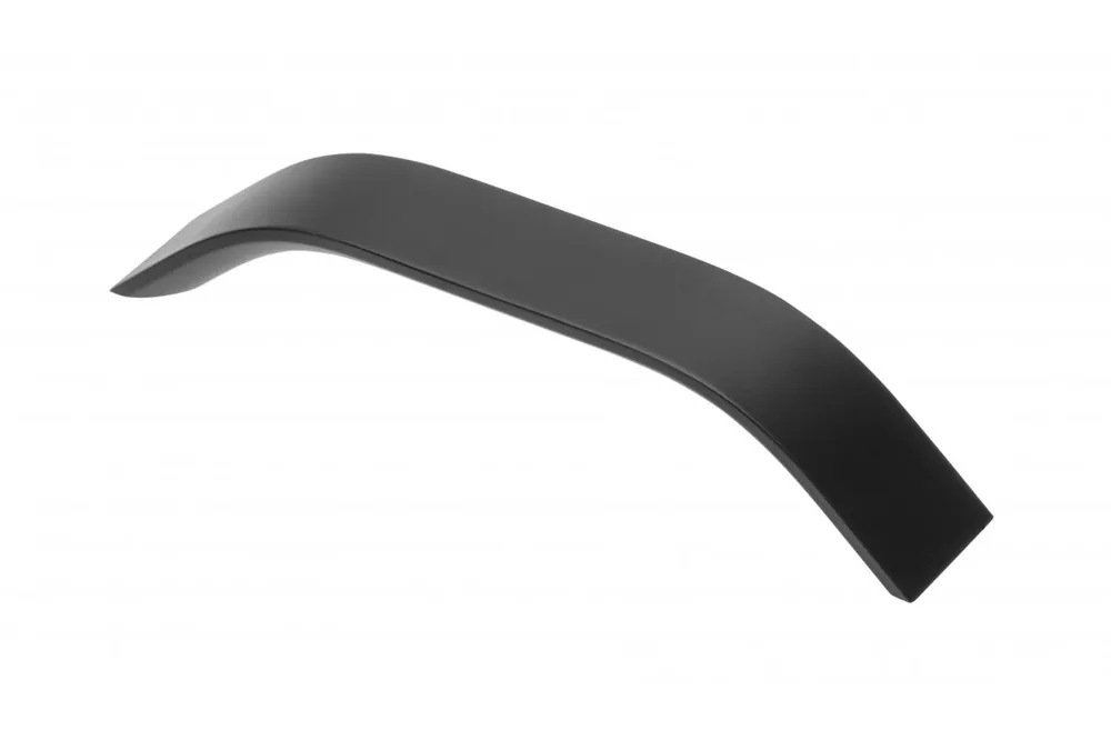 Snabb frakt Handtag 337 l-128 (aluminium) svart anod 1208965422 - Uppsättning av 5