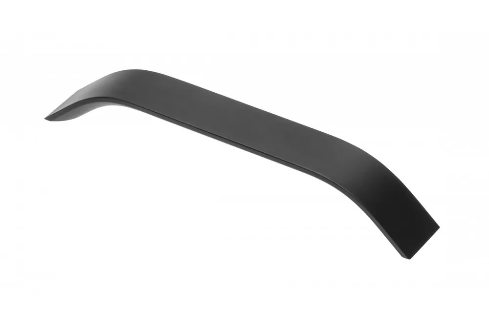 Handla nu Handtag 337 l-160 (aluminium) svart anod 1208965424 - Uppsättning av 4