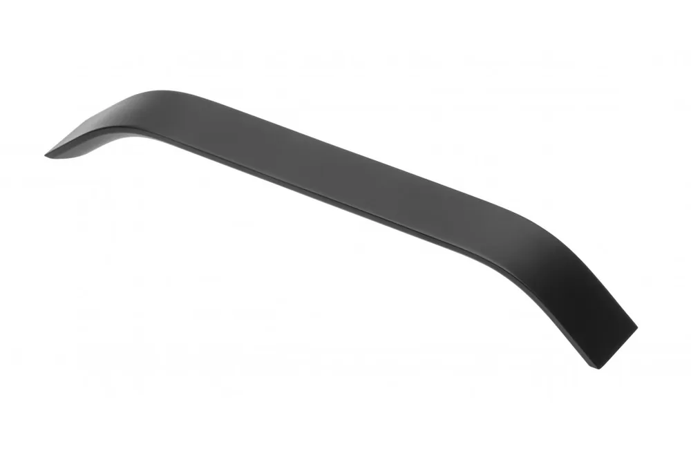 Populär Handtag 337 l-224 (aluminium) svart anod 1208965428 - Uppsättning av 4