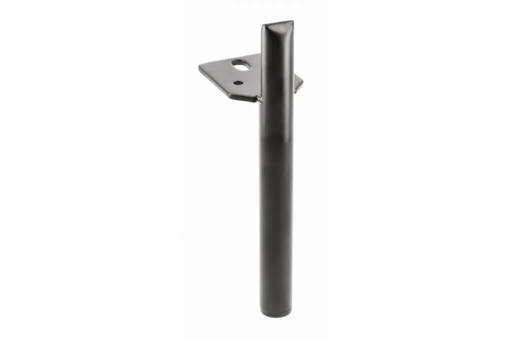 Nedsatt pris RONDA fot, höjd 150 mm, matt svart 1208963626 - Uppsättning av 2