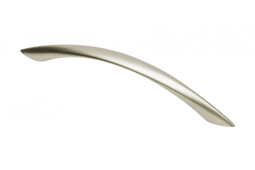 Beställ idag Zamak handtag 01 C=128mm satin 1208965720 - Uppsättning av 6