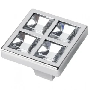 Zamak knopp 02C l=jednopunktowymm krom 1208965724 - Uppsättning av 3 Rabatter