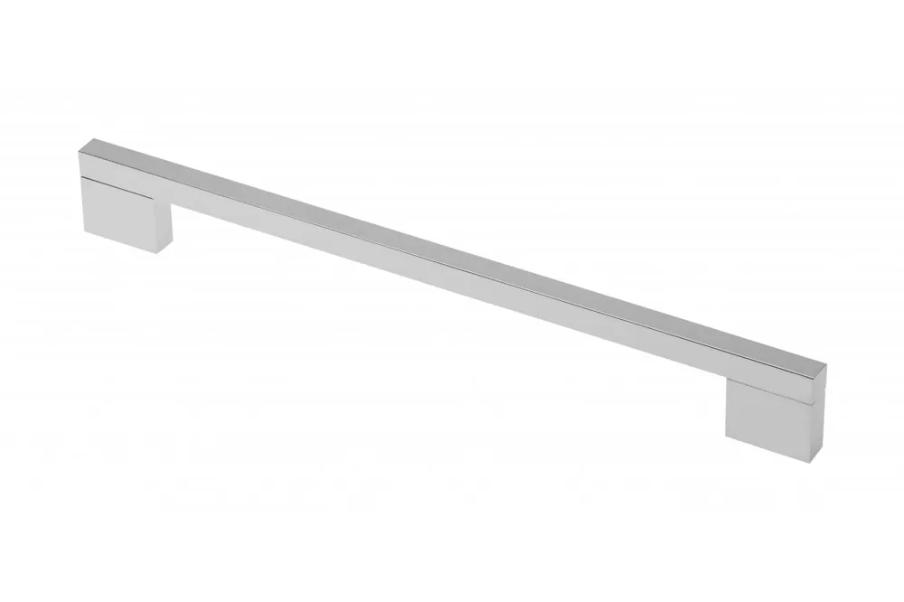 Begränsat antal Aluminiumhandtag A18 C=192mm krom 1208965460 - Uppsättning av 2