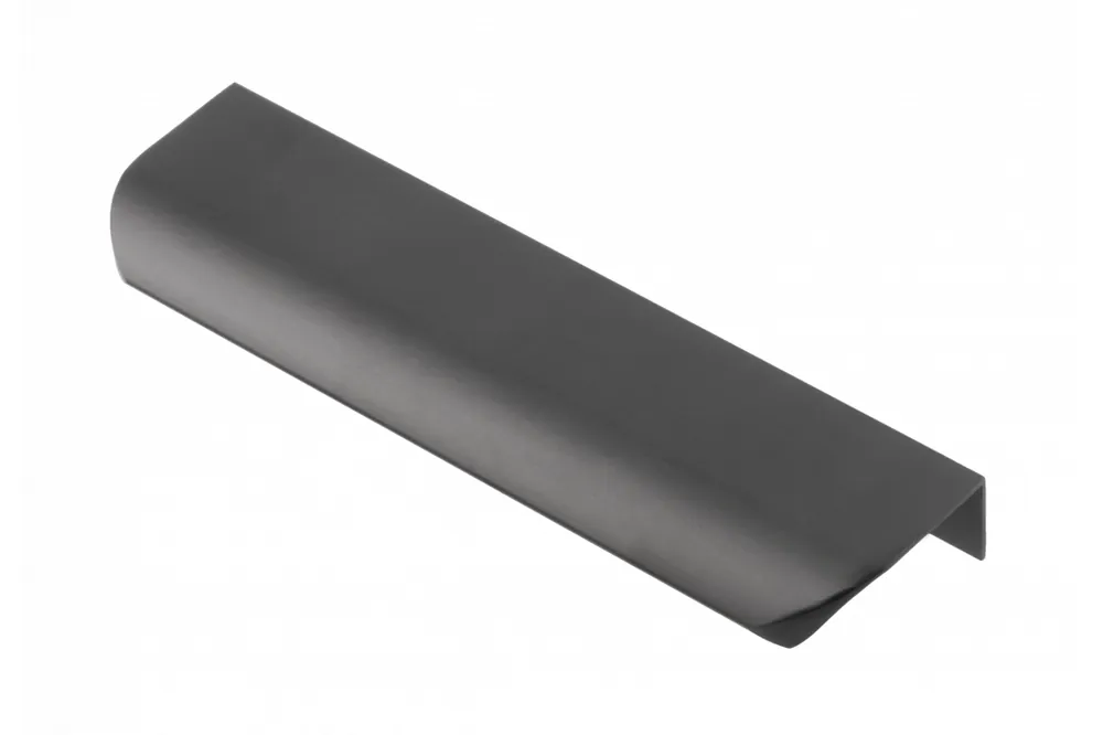 Billig Aluminiumhållare GTV HEXA, C= 64, L=96, matt svart 1208965545 - Uppsättning av 6