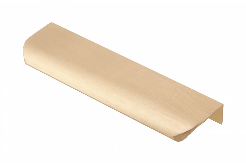 Endast idag Aluminiumhållare HEXA C=96 mm borstad guld 1208965550 - Uppsättning av 6