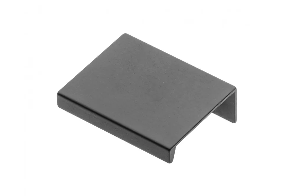 Aluminiumhandtag HEXI 32mm/50mm matt svart 1208965573 - Uppsättning av 10 Handla nu