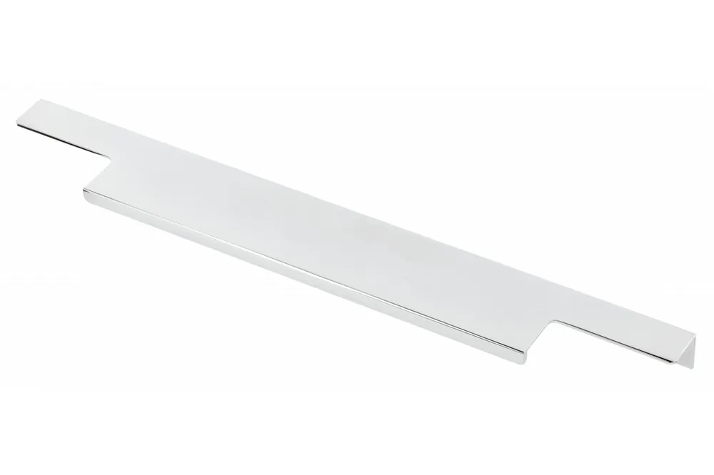Populärt val Aluminiumhandtag LIND C = 224/496/18 mm krom 1208965600 - Uppsättning av 2