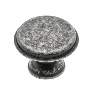 Zamak konb CENTO antiksilver - Uppsättning av 12 Reapris