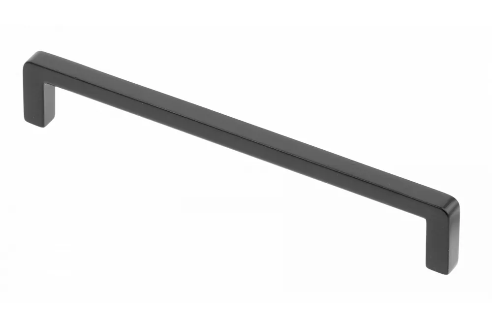 Zamak-handtag BAGIO C=160 mm svart matt 1208965894 - Uppsättning av 5 Reapris