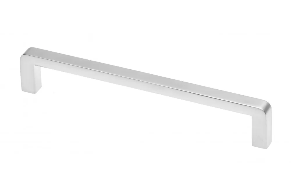 Zamak handtag BAGIO 192 mm aluminium 1208965898 - Uppsättning av 3 Köp online