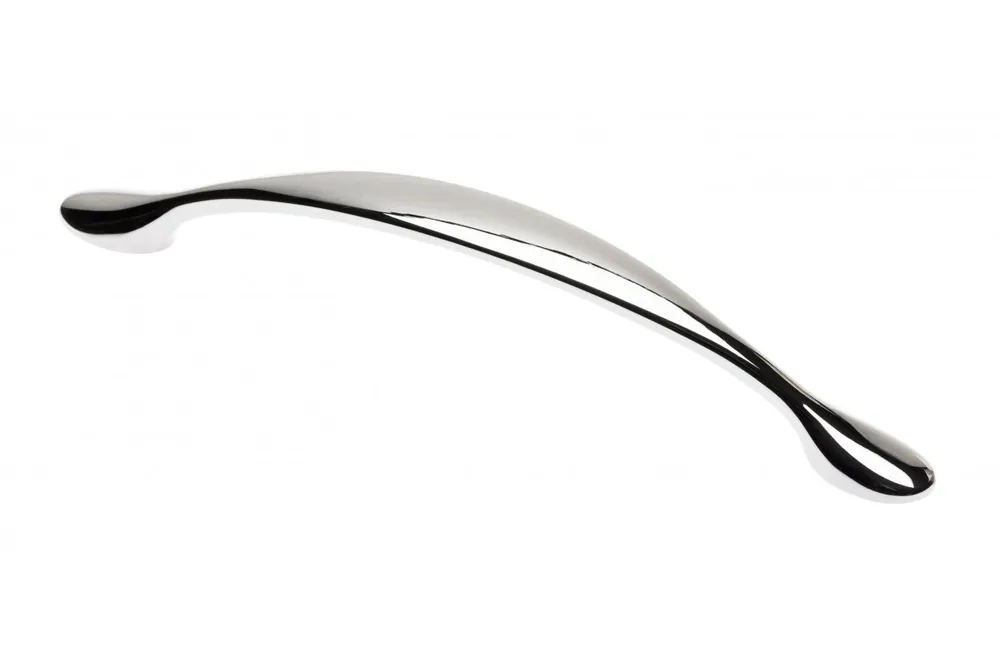 Begränsad tid Zamak handtag CAMAIO C=128mm krom 1208965922 - Uppsättning av 5
