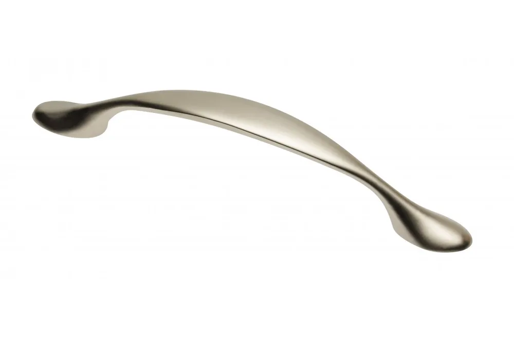 Zamak handtag CAMAIO C=96mm satin 1208965931 - Uppsättning av 9 Erbjudandepris
