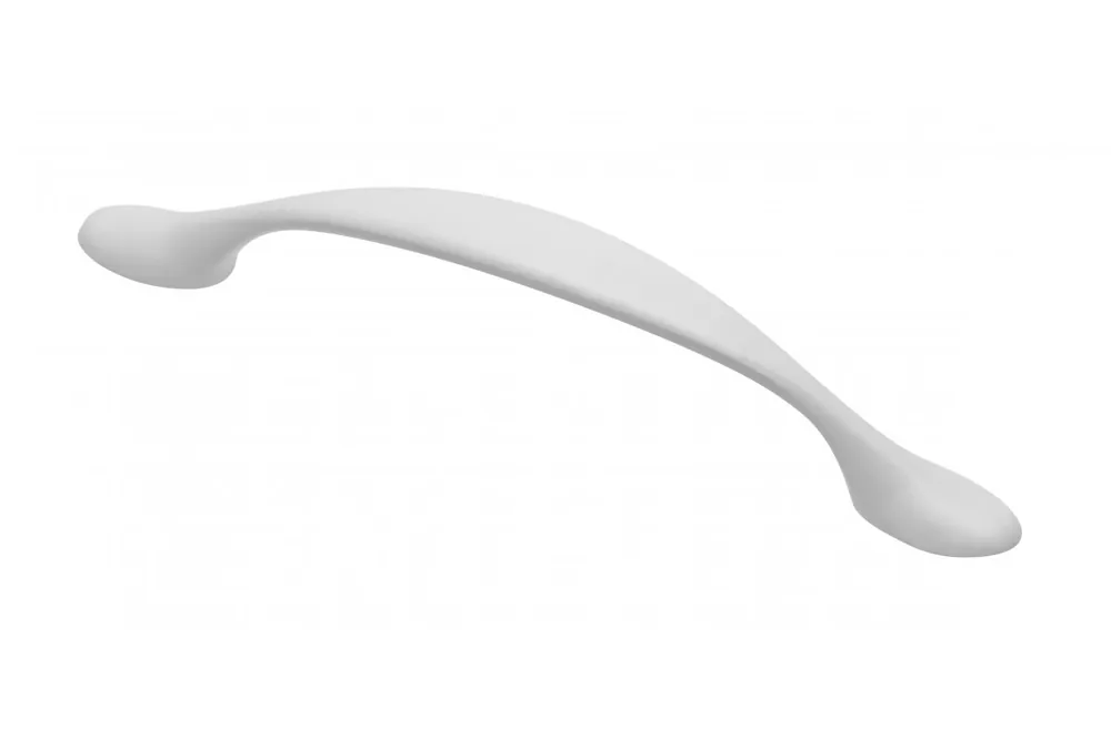 Zamak handtag CAMAIO C=96mm matt vit 1208965934 - Uppsättning av 10 Endast denna vecka