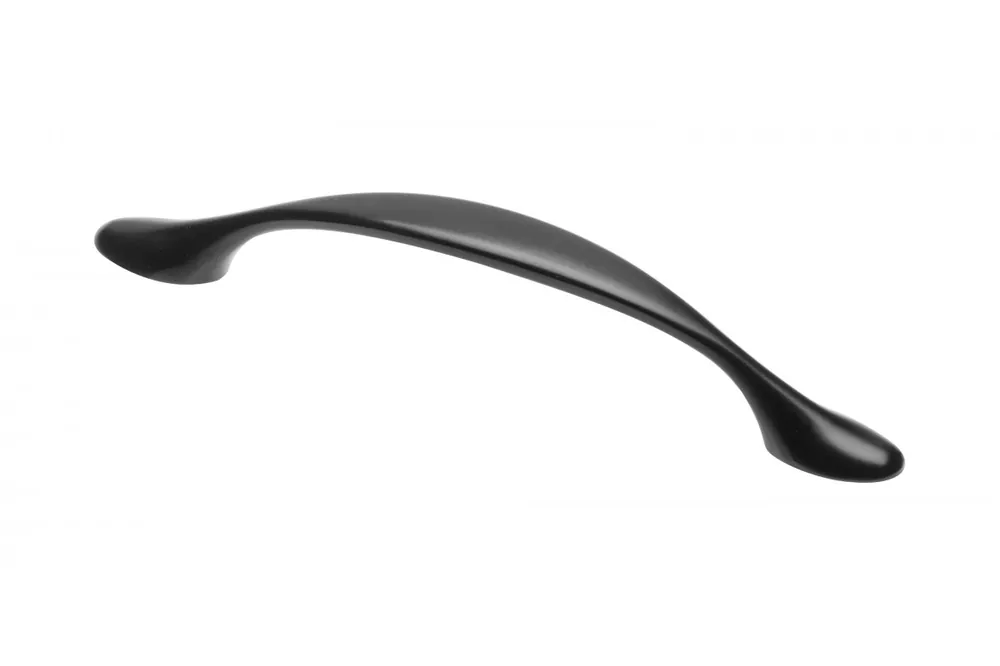 Zamak handtag CAMAIO C=96mm svart matt 1208965936 - Uppsättning av 10 Köp nu