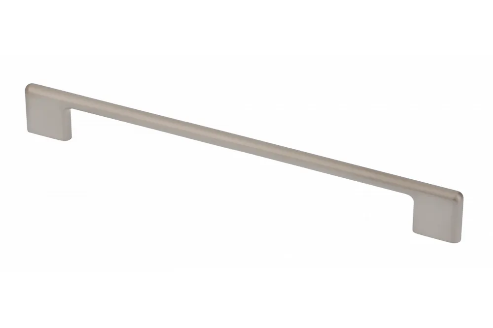 Säker betalning Zamak handtag CAPRI, C= 192 mm, satin 1208965949 - Uppsättning av 3