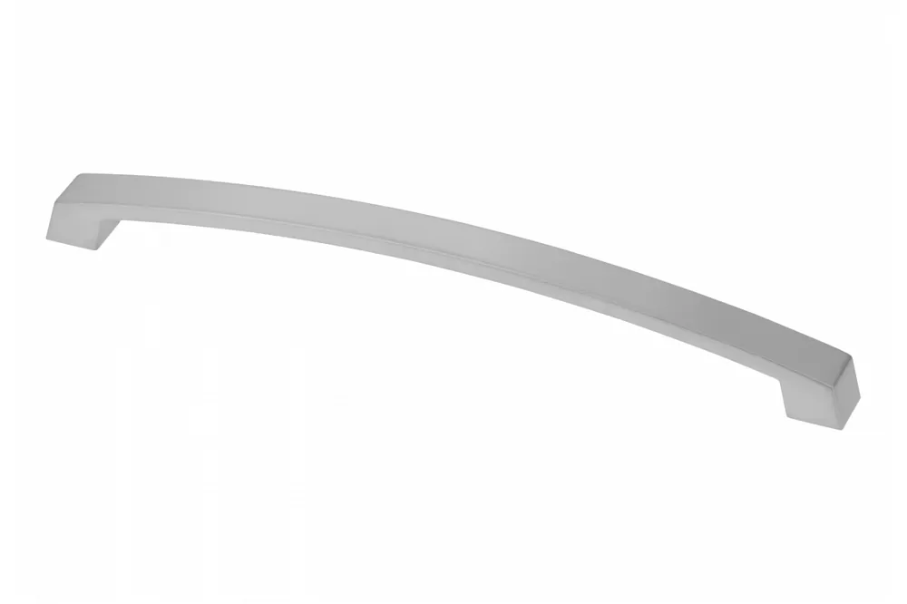 Zamak handtag G0, C= 192 mm, aluminium 1208966047 - Uppsättning av 3 Populär
