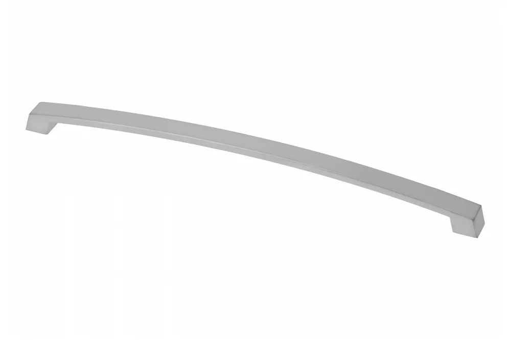 Zamak handtag G0, C= 256 mm, aluminium 1208966050 - Uppsättning av 3 Nedsatt pris