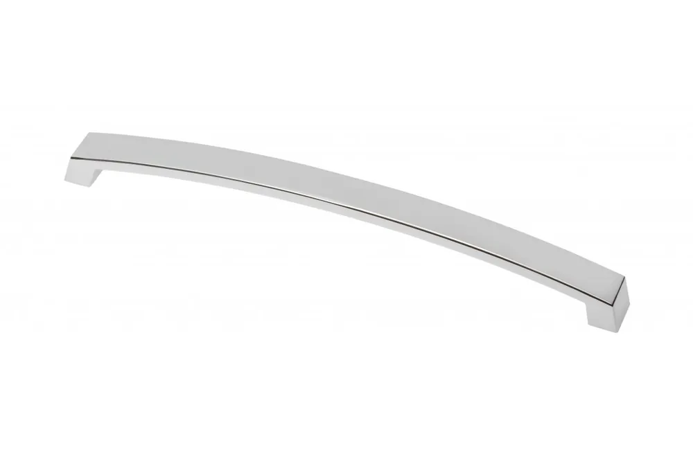Rabatter Zamak handtag G1 C=160mm krom 1208966057 - Uppsättning av 3