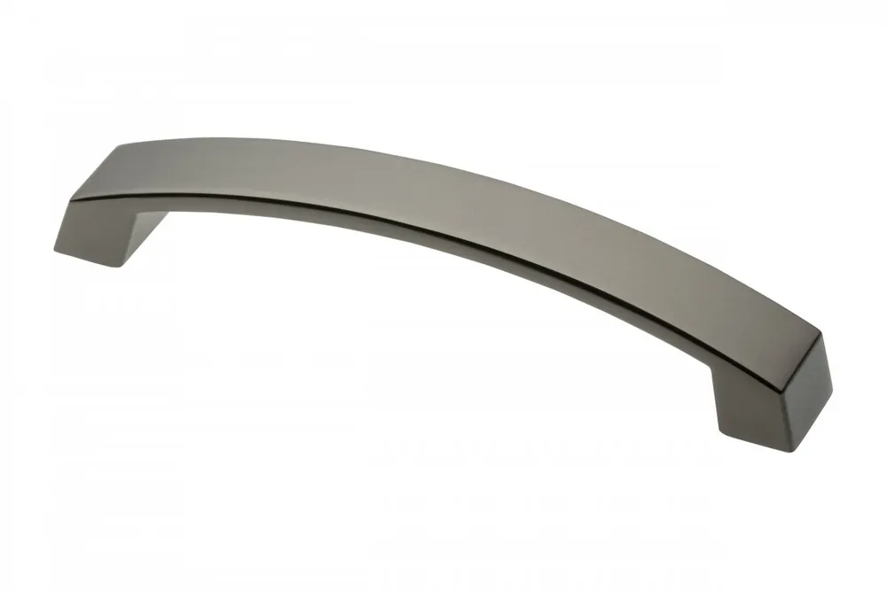 I lager Zamak handtag G1 L-160 mm (titanium) 1208966060 - Uppsättning av 3