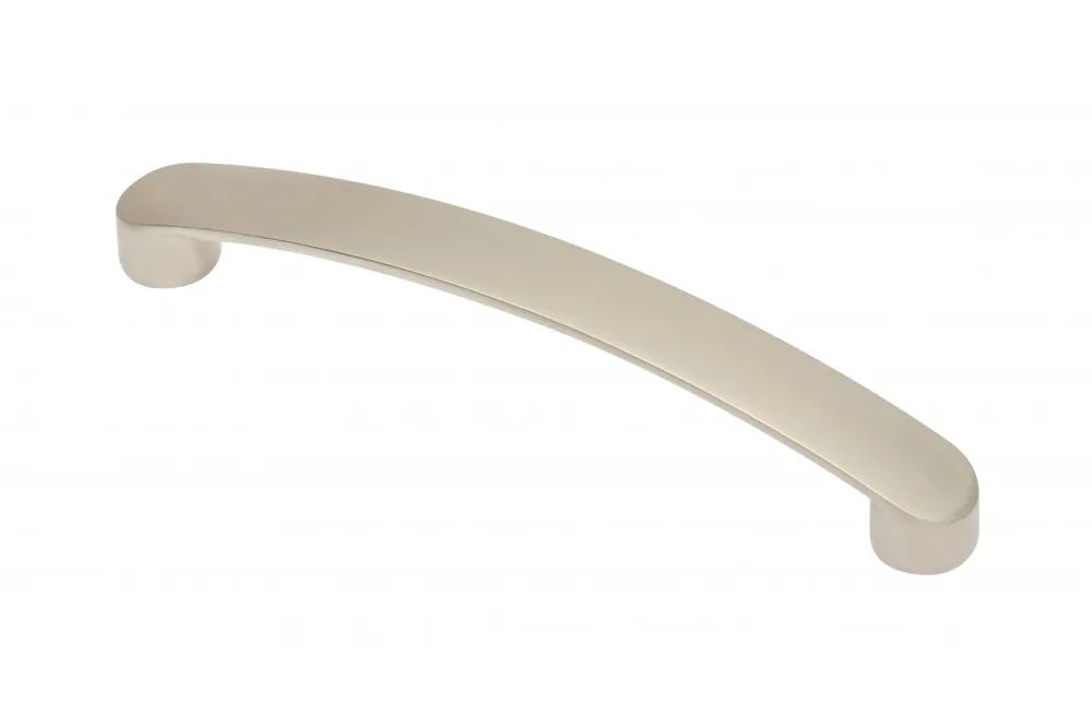 Zamak handtag GENUA C=128mm satin 1208966087 - Uppsättning av 6 prisnedsättning