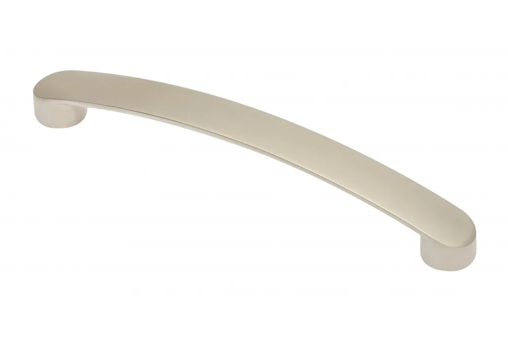 Begränsat erbjudande Zamak handtag GENUA C=160mm satin 1208966091 - Uppsättning av 5