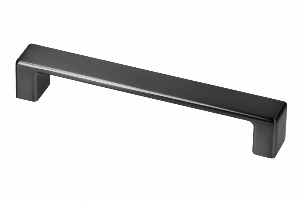Köp online Zamak handtag MODENA, C= 128 mm, svart matt 1208966119 - Uppsättning av 4