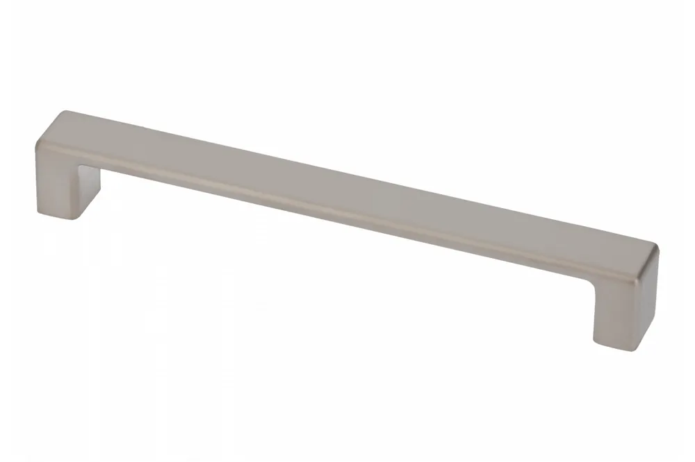 Zamak handtag MODENA, C= 192 mm, aluminium 1208966125 - Uppsättning av 2 Begränsat erbjudande