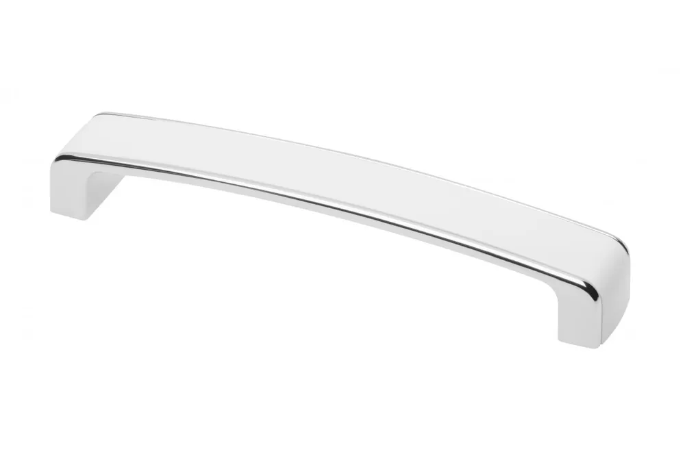 Köp nu Zamak handtag MONZA C=160mm vit 1208966135 - Uppsättning av 2