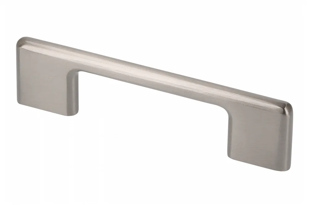 Begränsat erbjudande Zamak handtag CAPRI, C= 96 mm, satin 1208965963 - Uppsättning av 6
