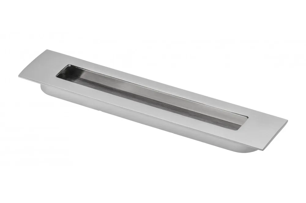 Snabb frakt Zamak handtag E6 C=160mm aluminium 1208965988 - Uppsättning av 2