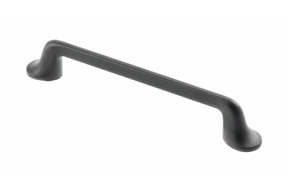 Endast denna vecka Fabricio C=128 mm svart matt 1208965997 - Uppsättning av 5