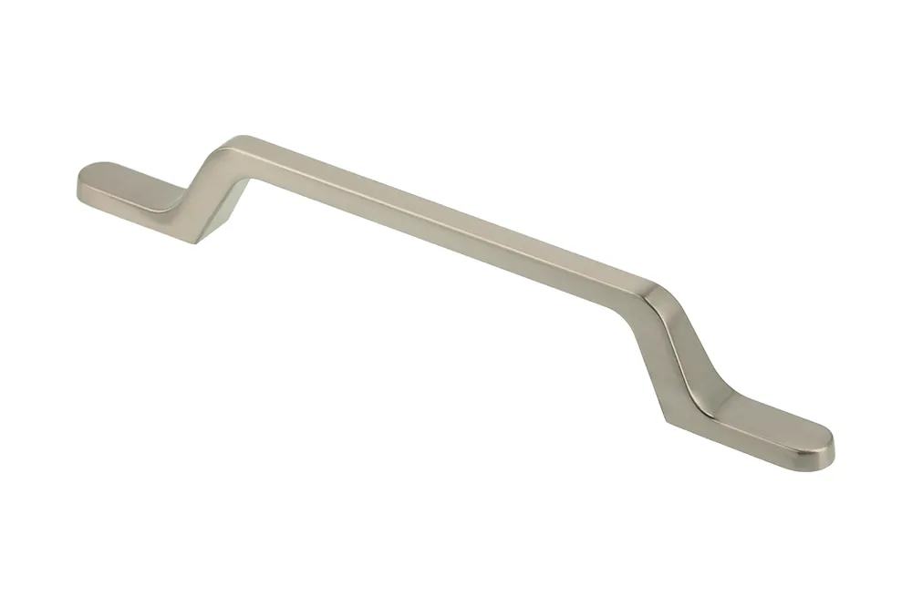 Köp online Zamak handtag FLAVIO C=160 mm inox 1208966018 - Uppsättning av 3