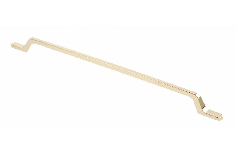 Nedsatt pris Fäste FLAVIO C=320 mm mässing 1208966025 - Uppsättning av 2