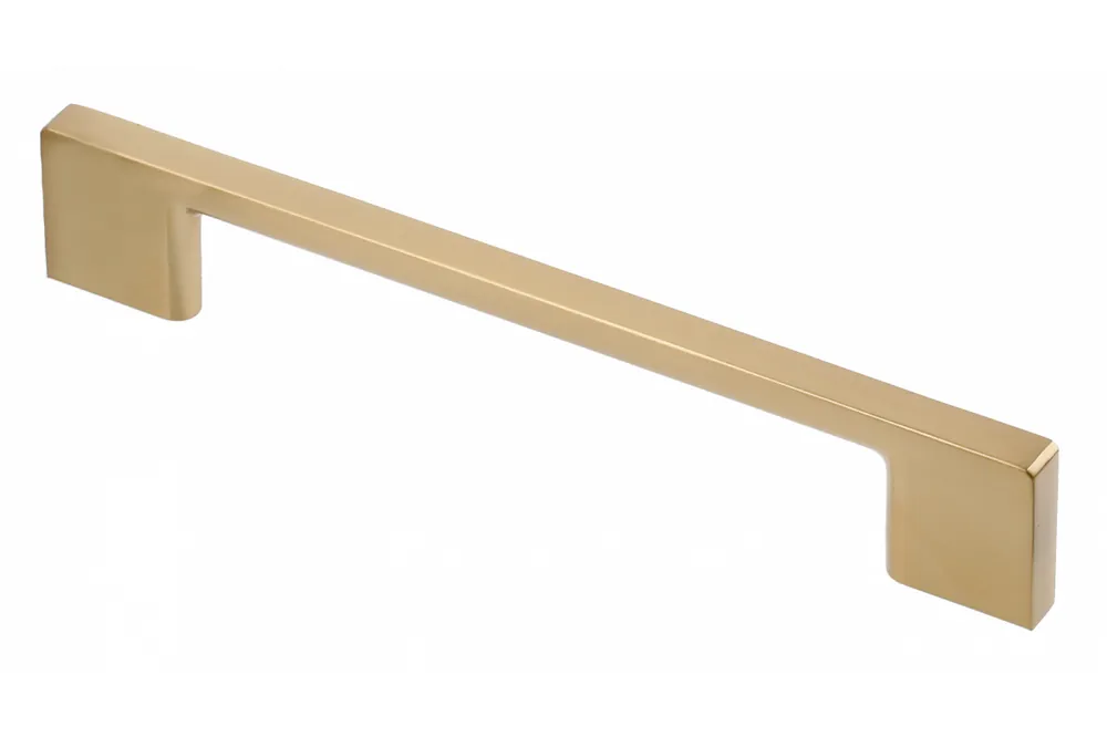 819 zamak handtag, C - 128 mm, mässing 1208965813 - Uppsättning av 5 Populärt val