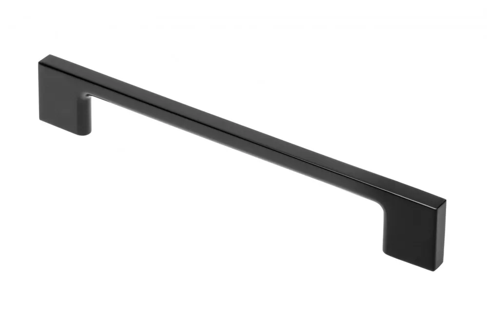 Begränsat antal Zamak handtag 819 C=128mm svart 1208965814 - Uppsättning av 5