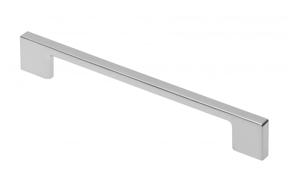 Zamak handtag 819 C=160mm aluminium 1208965817 - Uppsättning av 4 Begränsat antal