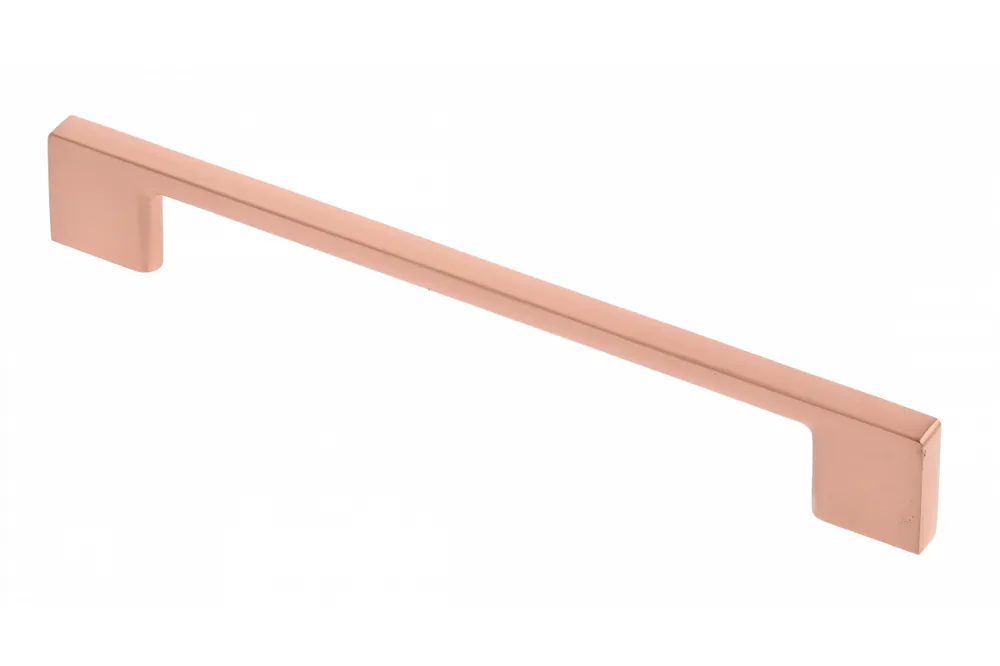 Kampanjpris Zamak handtag 819 C=160 mm koppar 1208965823 - Uppsättning av 3