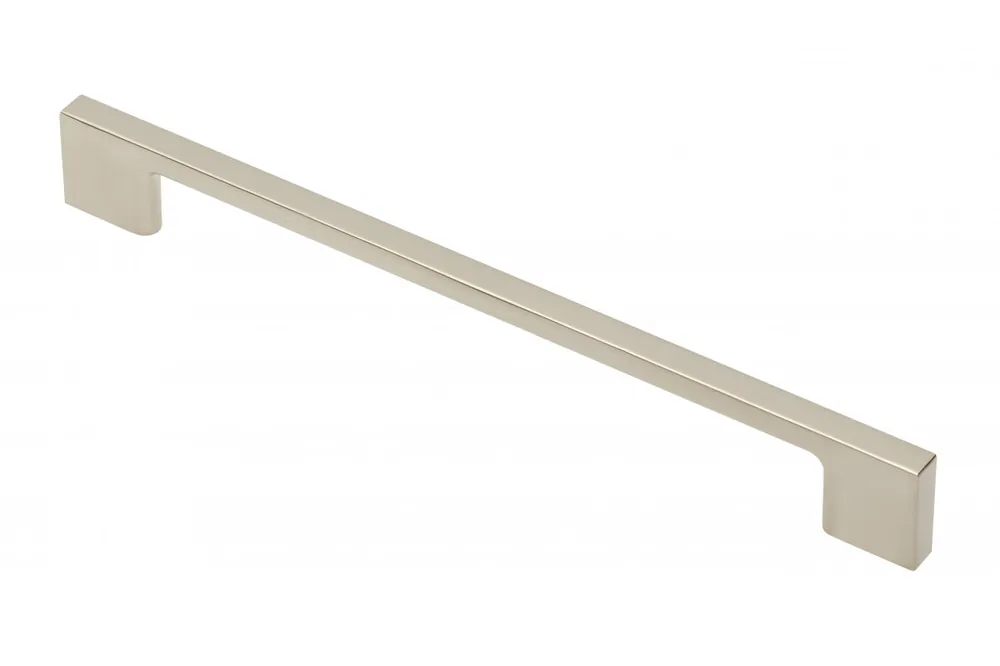 Sista chansen Zamak handtag 819 C=192mm satin 1208965827 - Uppsättning av 3
