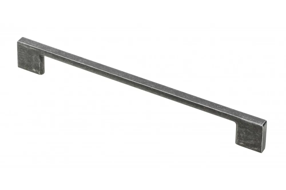 Zamak handtag 819 l=192 antikt silver 1208965830 - Uppsättning av 3 Rabatt