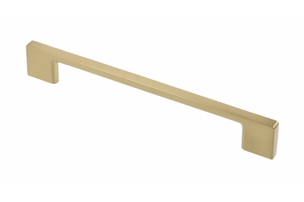 Begränsad tid 819 zamak handtag, C - 256 mm, mässing 1208965846 - Uppsättning av 3