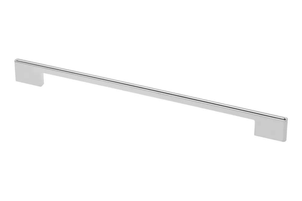 Handtag ASTI, 288/320 mm, krom 1208965875 - Uppsättning av 2 Rea
