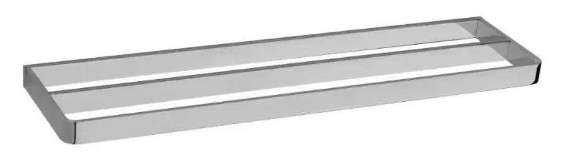 Nyhet Waterevolution Deep dubbel handdukshållare 60 cm krom A212D01