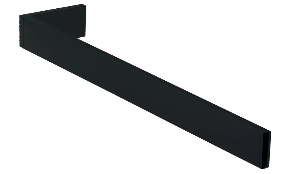 Waterevolution Deep handdukshållare 35 cm matt svart A215PR Expressleverans
