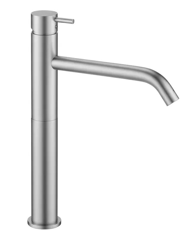 Begränsat antal Waterevolution Flow Handfatblandare med högt utlopp för tvättställ, rostfritt stål T115IE
