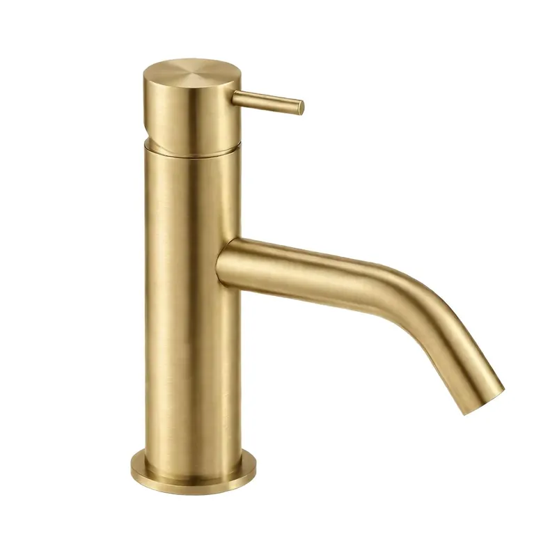 Waterevolution Flow fontänkran i borstat mässing T1101ALE Reapris