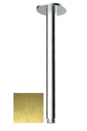 Kampanjpris SB Round 316 takduscharm rund 20 cm PVD guld 1208955310