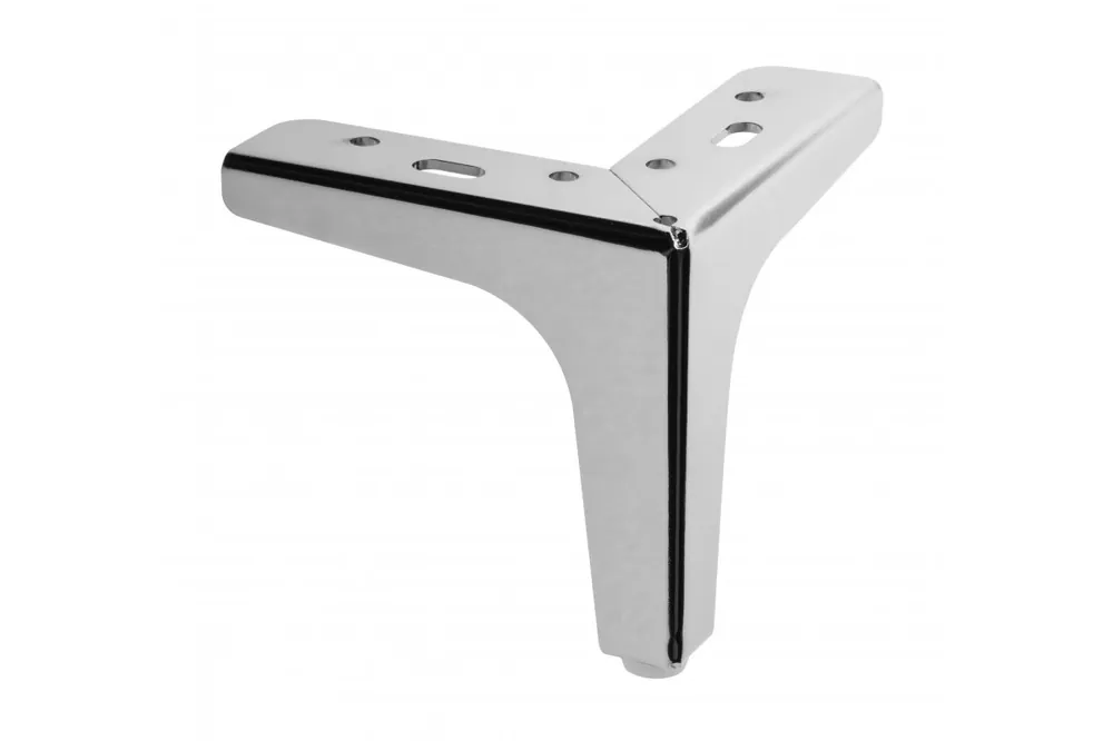 STGY stålfot, 135x135, h=130mm, krom - Uppsättning av 3 Köp nu